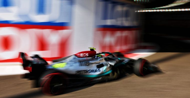 Hamilton ziet sterker Mercedes door 'met intentie te leven'