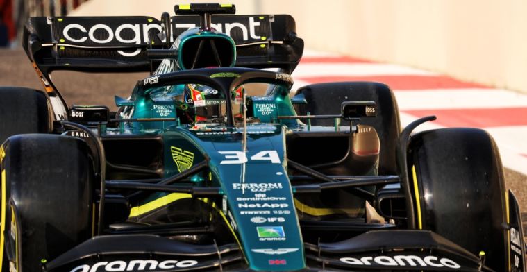 Aston Martin verwacht veel van Alonso: 'Dan staat hij op de eerste rij'