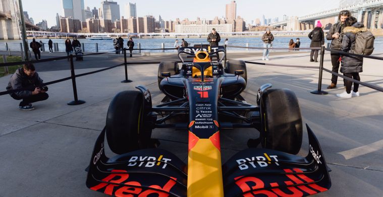 'Nieuwe motorpartner voor Red Bull wordt in New York bekendgemaakt'