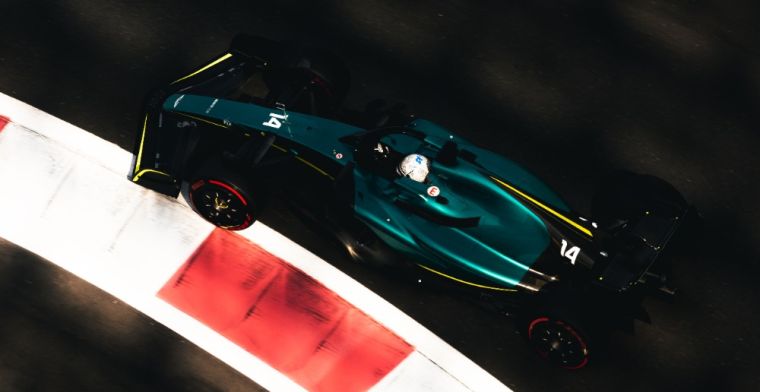 Alonso bereidt zich op zijn eerste dag met Aston Martin voor op seizoen