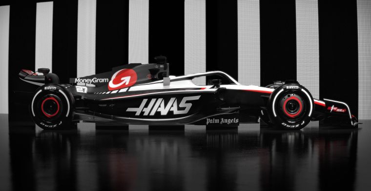 Nieuwe sponsor, nieuwe livery: zo is Haas F1 door de jaren heen veranderd