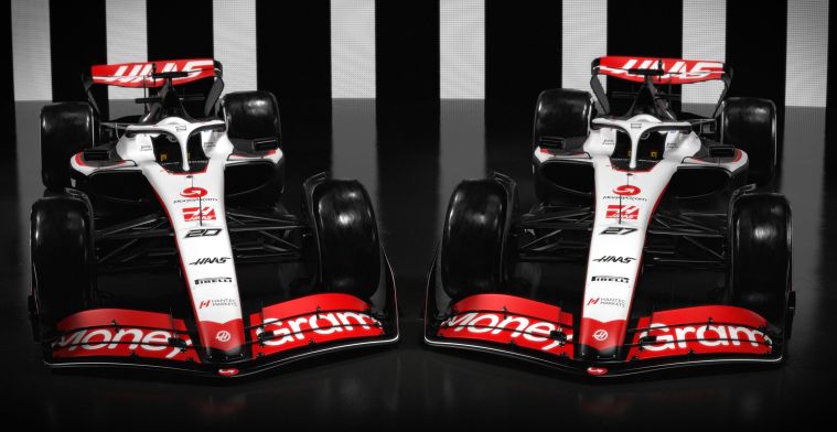 Foto's: Zo ziet de nieuwe Haas van Magnussen en Hulkenberg eruit! 