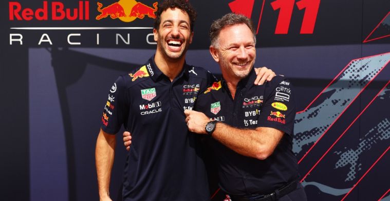 Ricciardo houdt toekomst open: 'Probeer er niet te veel druk op te leggen'