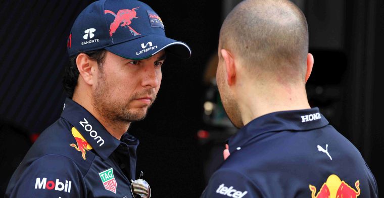 Perez vreest niet voor plek: 'Maakt niet uit of Ricciardo hier is of niet