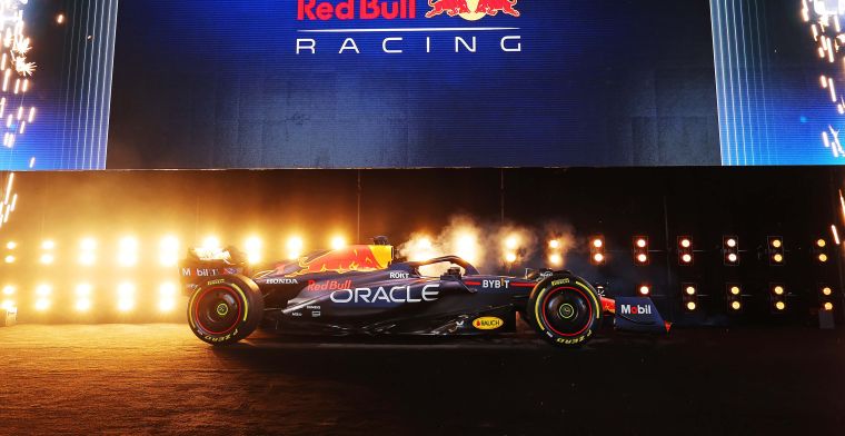 Foto's: Red Bull Racing toont de RB19 van Verstappen en Perez