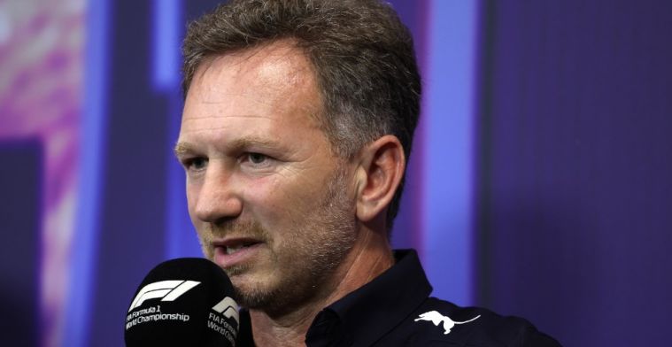 Horner verwacht veel van samenwerking Red Bull en Ford: 'Spannend'