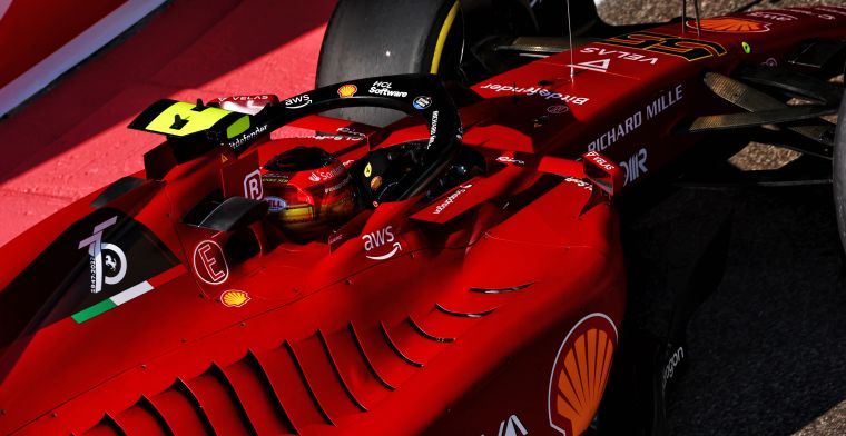Ferrari-motor voor het eerst te horen in fire-up