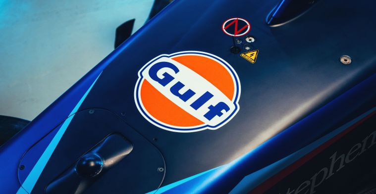 Gulf met Williams terug in F1: de rijke geschiedenis in de motorsport