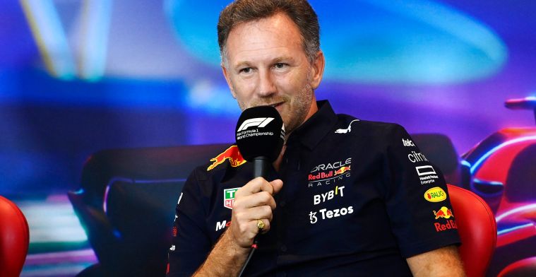 Horner over politiek verbod FIA: 'Je moet de juiste balans vinden'