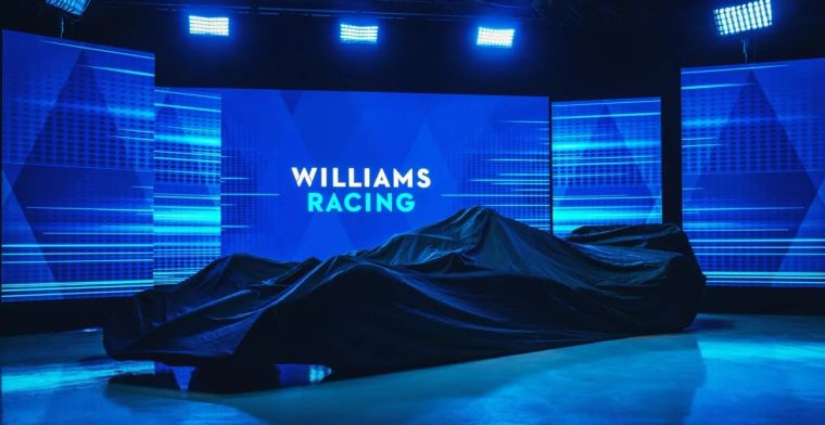 Volg hier live de onthulling van de auto van Williams