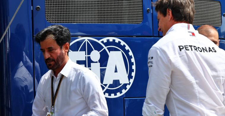 FIA: ‘Afstand nemen Ben Sulayem een natuurlijke vervolgstap’