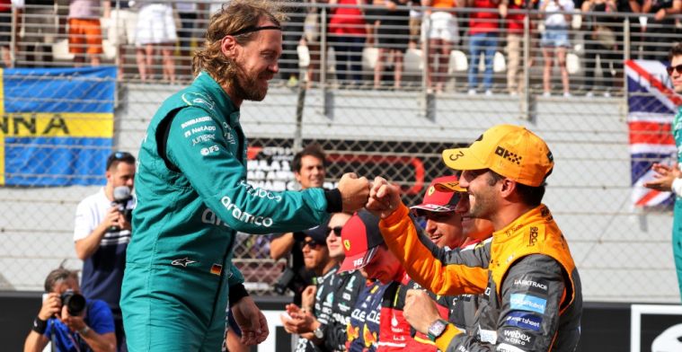 Teambaas Aston Martin over Vettel: 'Ik hoop dat hij er spijt van krijgt'