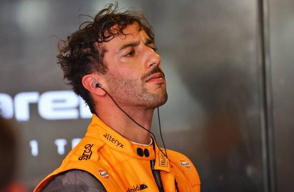 Ricciardo: 'Toen hoopte ik dat de motor het zou begeven'