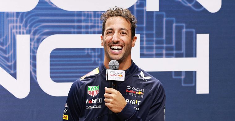 Ricciardo maakt eerste kilometers namens Red Bull Racing en Ford