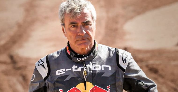 Sainz sr. hoeft niet geopereerd te worden na zware crash bij Dakar