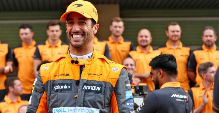 Wijs advies Ricciardo aan Piastri: 'Het is een grote kans'