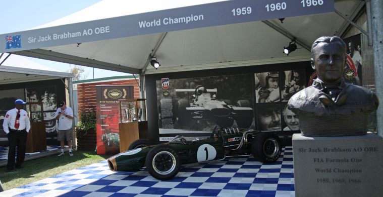 Brabham F1 terug in de Formule 1: ‘Zou ik dat willen zien? Absoluut’