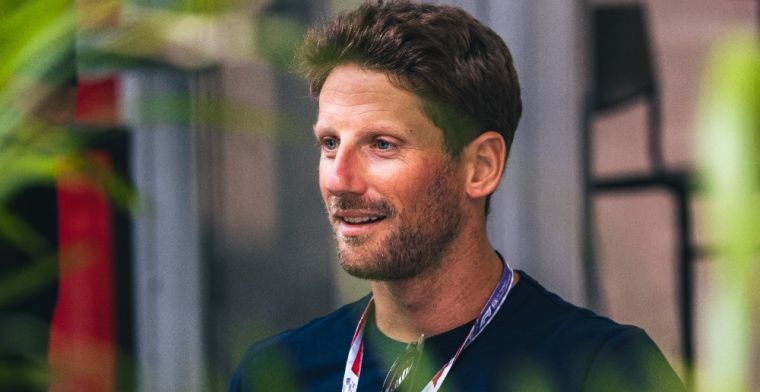 Grosjean houdt F1-terugkeer open: 'Soms verander je van gedachten'