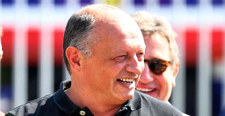 Fred Vasseur, workaholic bij Ferrari: ‘Elke dag voor zeven uur aanwezig’