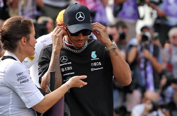 Hamilton: 'Men denkt soms dat Formule 1 net zoiets is als NASCAR'