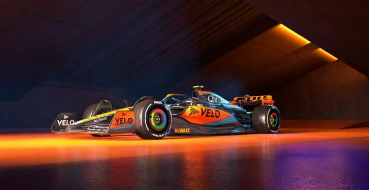 Dit is de MCL60 waarmee McLaren het seizoen ingaat