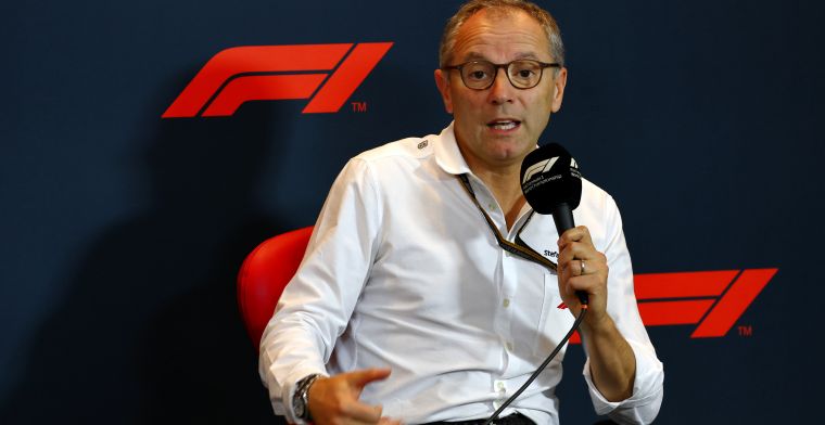 Domenicali over Porsche: 'Zij denken nog steeds dat er mogelijkheden zijn'