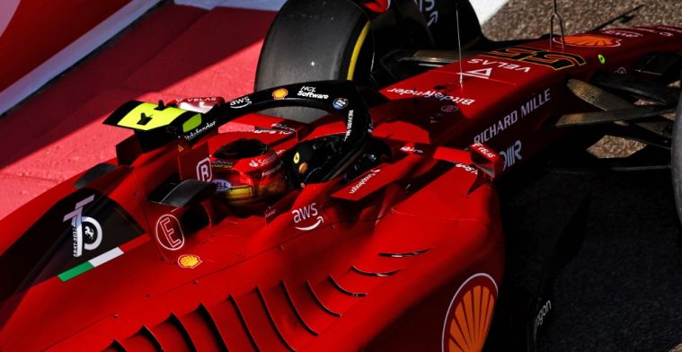 Sainz verwacht goed presterend Ferrari: 'Ik kan niet wachten'