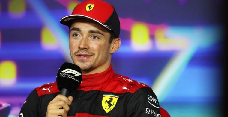 Leclerc schat concurrentie hoog in: 'Verwacht dat ze erg sterk zullen zijn'