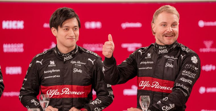 Zhou stelt duidelijk doel: 'Ik wil voor altijd in de F1 blijven rijden'