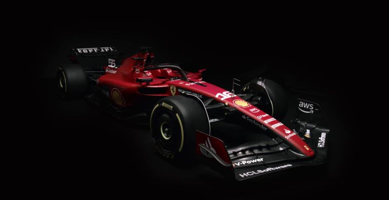 Ferrari trekt het doek van de SF-23 voor het F1-seizoen van 2023
