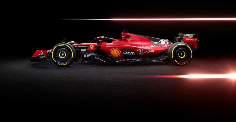 Galerij | Bekijk de Ferrari SF-23 van Leclerc en Sainz vanuit alle hoeken!