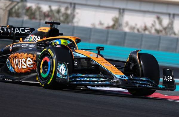 Norris: 'Vooruitgang is McLarens doel dit jaar'