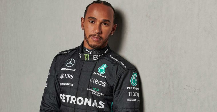 Hamilton: 'Ik ben van plan nog wat langer te blijven'