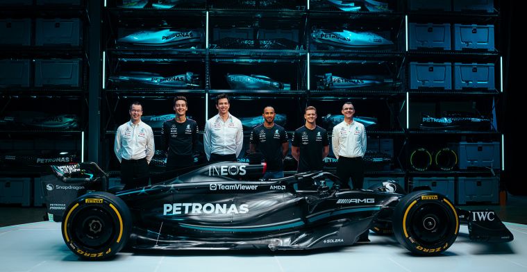 Mercedes-baas Wolff vult schoenen van Lewis Hamilton