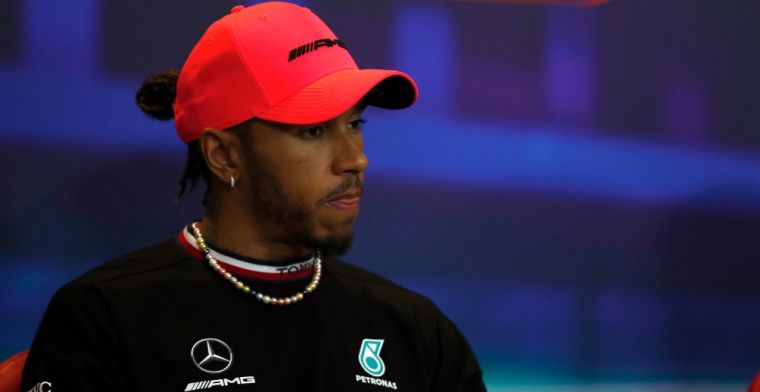 Hamilton wijst FIA op verantwoordelijkheid: 'Niets houdt me tegen'