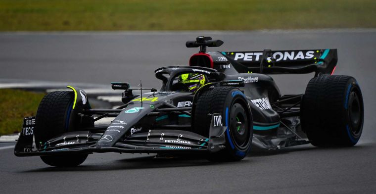 Mercedes werkt shakedown af op Silverstone: 'Nuttige bevindingen gedaan'