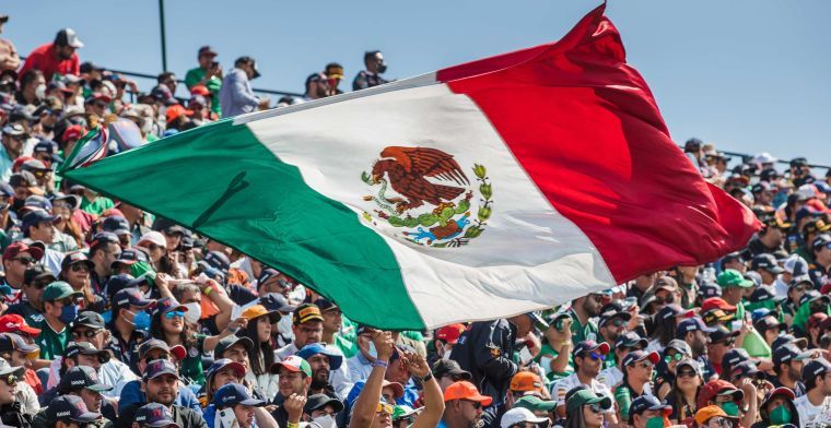 'De GP van Mexico onderscheidt zich van meeste sportevenementen ter wereld'