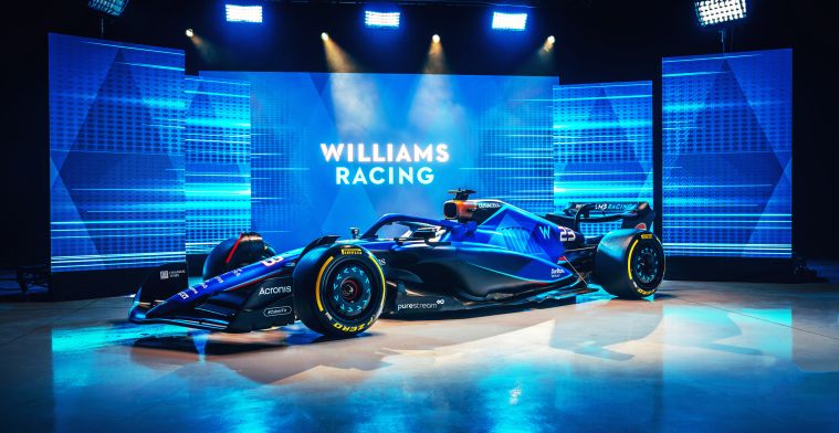 Williams terug bij Williams, maar niet bij Williams in de F1