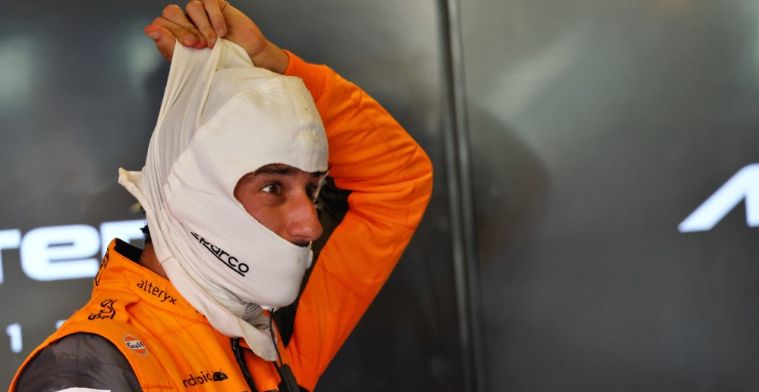 Ricciardo heeft zware opdracht voor zich liggen en 'zal hard moeten werken'