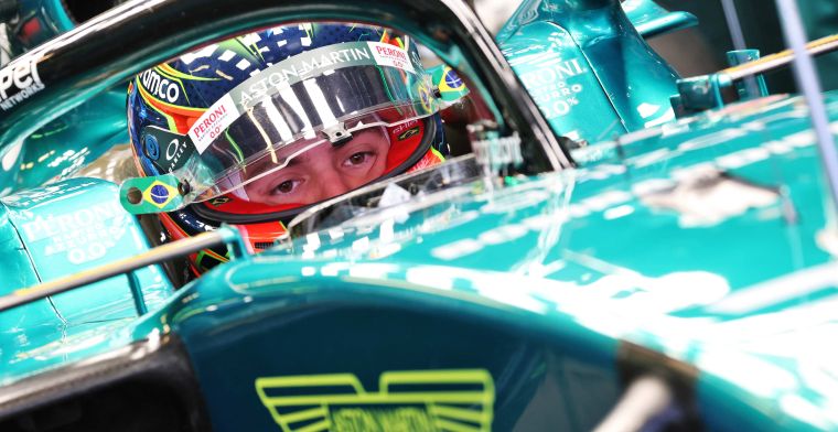 Drugovich deelt kort na Stroll-nieuws kiekje uit F1-simulator Aston Martin