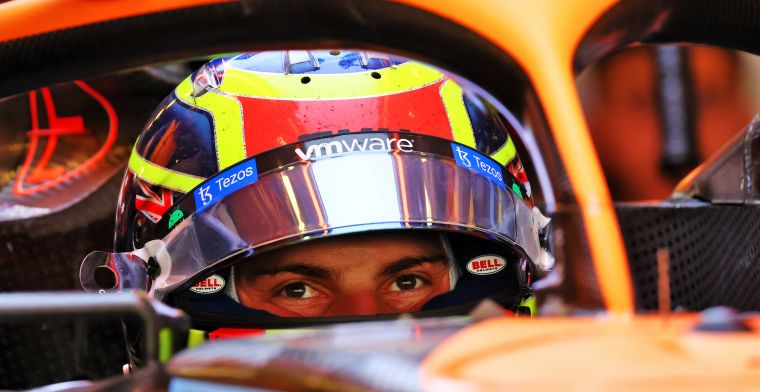 Piastri is Ricciardo dankbaar: 'Hij stond me erg bij'