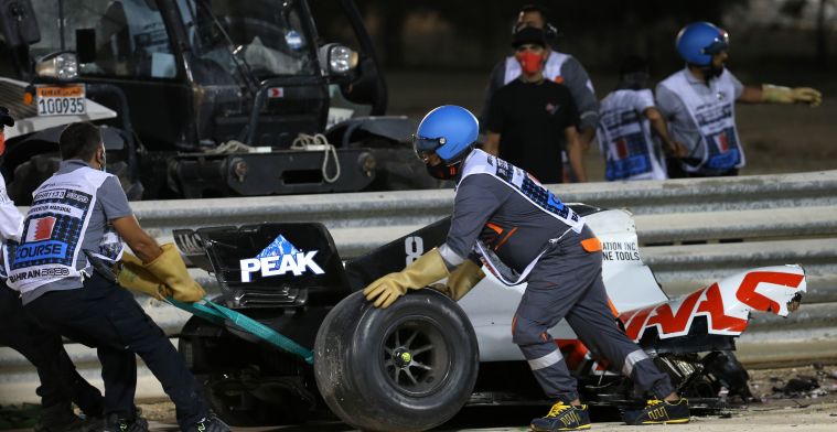 Bijzondere tentoonstelling F1: wrak van Grosjean uit 2020 in beeld