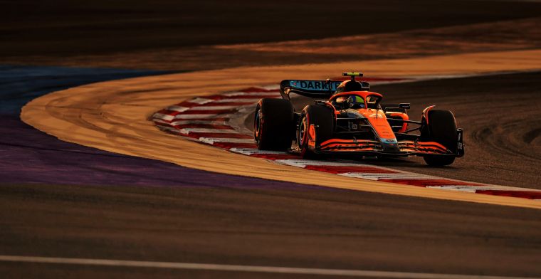 F1-teams nu al het asfalt op in Bahrein