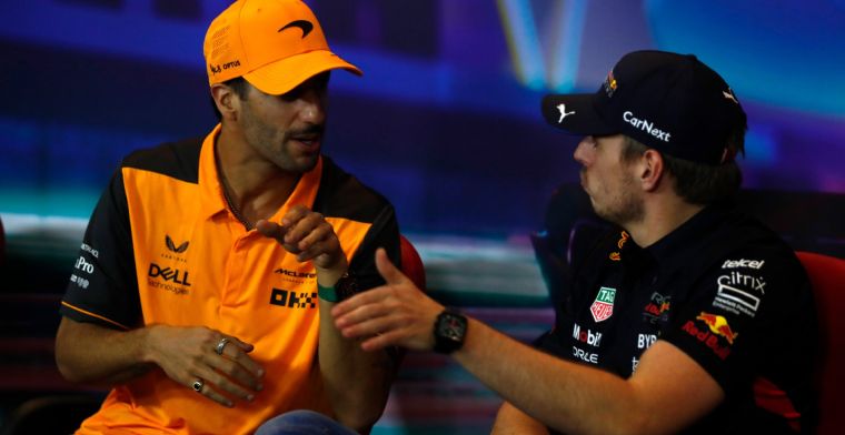 Ricciardo zag Verstappen volwassen worden: 'Hij is veranderd'