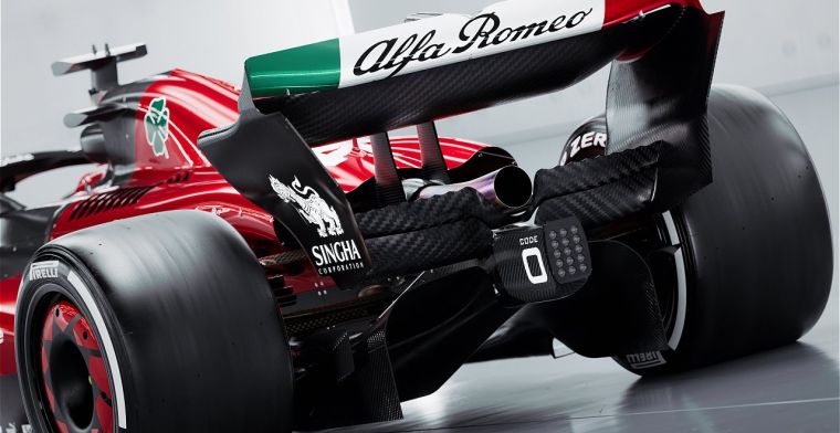 Nieuwe auto Alfa Romeo alvast beschikbaar in officiële F1-game