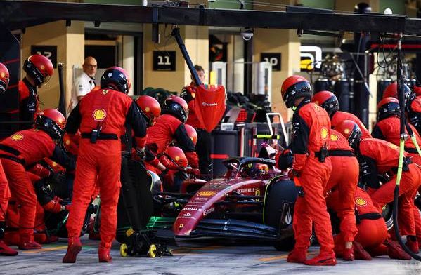 Ferrari maakt line-up bekend voor eerste testdag