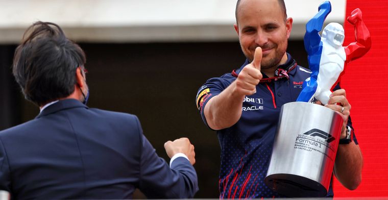 Red Bull-hoofdengineer Lambiase: 'Testdag Verstappen was veelbelovend'