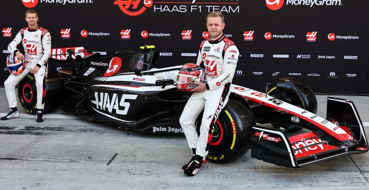 Haas toont in Bahrein voor het eerst de échte VF-23 voor dit seizoen
