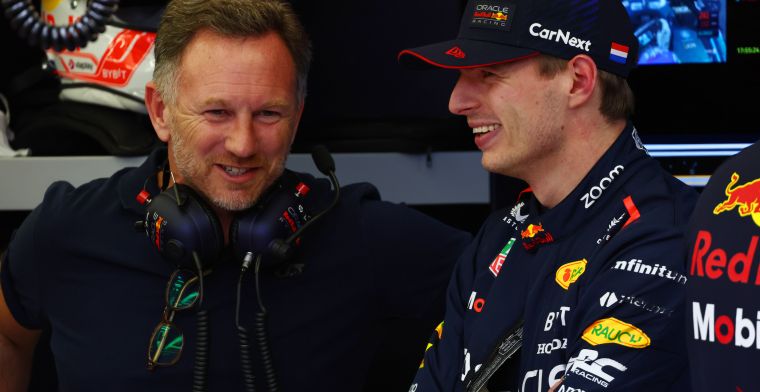 Verstappen maakt Red Bull meest productieve team van eerste F1-testdag
