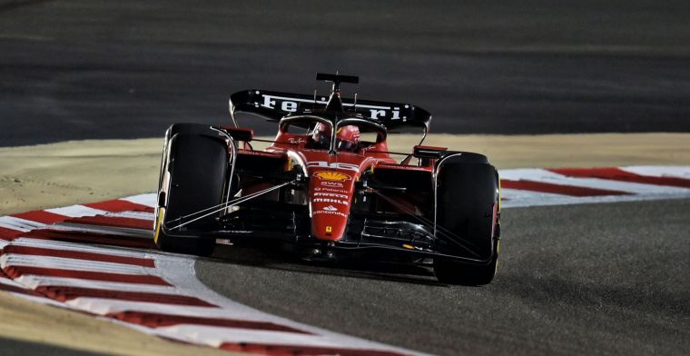 Red Bull en Mercedes constateren probleem bij Ferrari: 'Dat viel op'